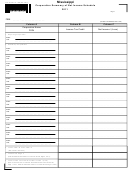 Form 83-310-11-8-1-000 - Mississippi Corporation Summary Of Net Income Schedule - 2011
