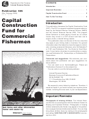 Publication 595 (rev. February 2006) - Capital Construction Fund For Commercial Fishermen