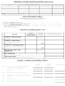 Worksheet A- Salaries - Wages Tips And Other Compensation - City Of Cincinnati - 2004