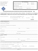 Business Registration And Retail Sales Tax Application For: 2004 - City Of Glendale