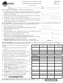 Montana Form Est-I - Underpayment Of Estimated Tax By Individuals And Fiduciaries Printable pdf