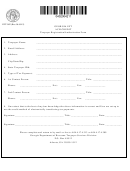 Form Eft-002 - Georgia Eft Ach-credit Taxpayer Registration/authorization Form