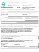 Form Daqa-399-16 - Alternative Work Practice Request - Utah Division Of Air Quality
