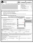 Form Wb101 - Mtq - Montana Employer's Quarterly Tax Report - Unemployment Insurance/withholding - 2003