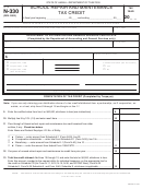 Form N-330 - School Repair And Maintenance Tax Credit - Hawaii Department Of Taxation Printable pdf