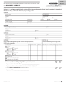 Form Mnr-ap - Masshealth Prescription And Medical Necessity Review Form For Absorbent Products