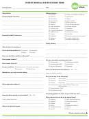 Patient Medical History Intake Form