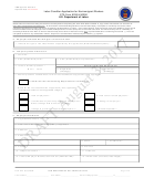 Eta Form 9035 & 9035e Draft - Labor Condition Application For Nonimmigrant Workers Printable pdf