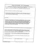 Dd Form 2005 - Privacy Act Statement - Health Care Records