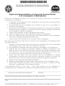Form 06pe059e (dds-59) - Rights And Responsibilities Of Community Services Worker In An Investigation Of Maltreatment