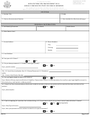 Form Ds-174 - Application For Employment As A Locally Employed Staff Or Family Member