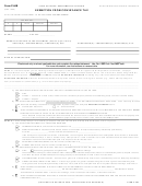 Form P-64b - Exemption From Conveyance Tax - 1999