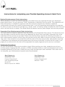 Flexible Spending Account (fsa) Claim Form