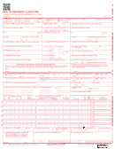 Form 1500 - Health Insurance Claim Form