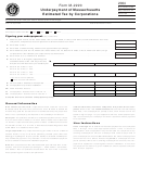 Form M-2220 - Underpayment Of Massachusetts Estimated Tax By Corporations - 2004