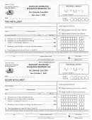 Form 74a110 - Kentucky Estimated Insurance Premiums Tax - 2001 Printable pdf