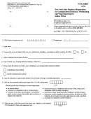 Form Nys-100it -new York State Employer Registration For Unemployment Insurance, Withholding And Wage Reporting For Indian Tribes