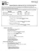 Publication 92 - Itemized Deduction Adjustment For New York State Income Tax