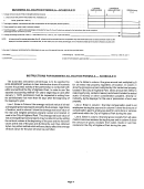Instructions For Form Hp-1065 - City Of Highland Park Income Tax Partnership Return