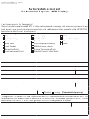 Form Dr 1011 - Authorization Agreement For Automatic Deposits (ach Credits)