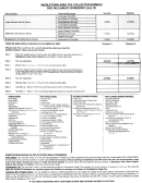 Tax Liability Worksheet - Middletown Area Tax Collection Bureau - 2003 Printable pdf