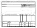 Bcf Form Qmf03 (dd Form 1149) - Requisition And Shipping Document
