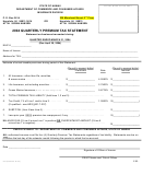 Form 323 - Quarterly Premium Tax Statement - 2004