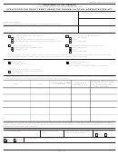 Form Ttb F 5100.24 - Application For Basic Permit Under The Federal Alcohol Administration Act