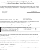 Form 24770 - Application For Disabled Veterans Property Tax Credit
