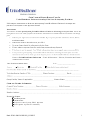 Claim Payment Dispute Request Form For Unitedhealthcare Medicare Advantage Plan Non-participating Providers