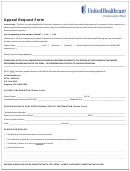 Appeal Request Form