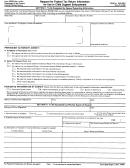 Form 6878 - Request For Federal Tax Return Information For Use In Child Support Enforcement