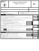 Schedule N Incentives - Attachment To The Form 480.30(Ii) - Partially Exempt Income Under Act 8 Of 1987 - 2003 Printable pdf