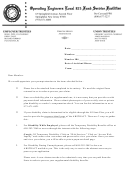 Accident & Sickness Claim Form - Operating Engineers Local 825 Welfare Fund