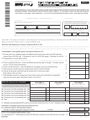 Form Nyc - 114.5 - Reap Credit Applied To Unincorporated Business Tax - 2011