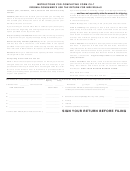 Form Cu-7 - Virginia Consumer's Use Tax Return For Individuals Worksheet