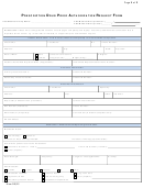Prescription Drug Prior Authorization Request Form