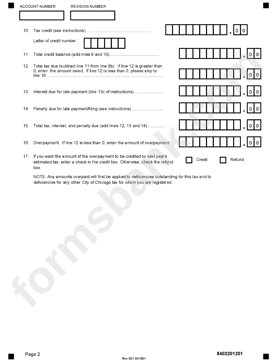 Form 8402co - Nontitled Personal Property Use Tax