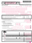 Form Hs-138 - Act 60 School Property Tax Payment Application - 2003