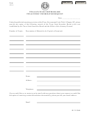 Form 133.1 - Texas State Securities Board Texas Public Information Request
