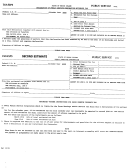 Form T69-esps - Declaration Of Public Service Corporation Estimated Tax - 2011