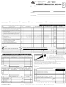 Form O7 - Combined Excise Tax Return - 2002