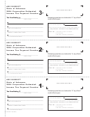 Form Ar1100esct - Corporation Estimated Income Tax Payment Voucher - 2004 Printable pdf