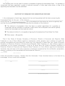 Form Hs-9 - Support Of Demand For Homestead Refund