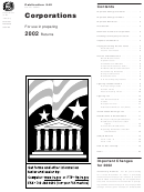 Publication 542 - Corporations - 2002