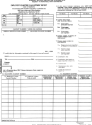 Form Oes-3-b - Employer's Quarterly Adjustment Report