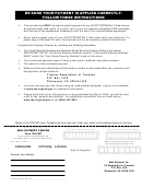 Form 760-pmt - Payment Coupon - 2004