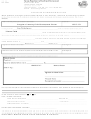 Form Ccl 010 - Authorization For Emergency Medical Care