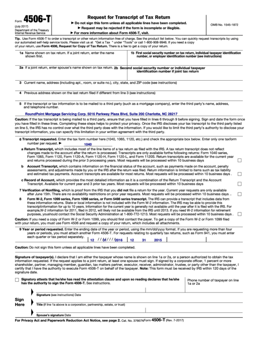 fillable-form-4506-t-request-for-transcript-of-tax-return-printable-pdf-download