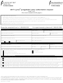 Form Gr-69176 - Lyrica (pregabalin) Prior Authorization Request - 2017